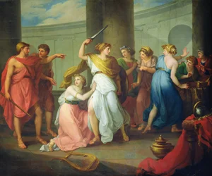 Achilles Recognized, 1799